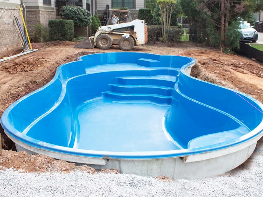 Fiber Havuz Yapımı