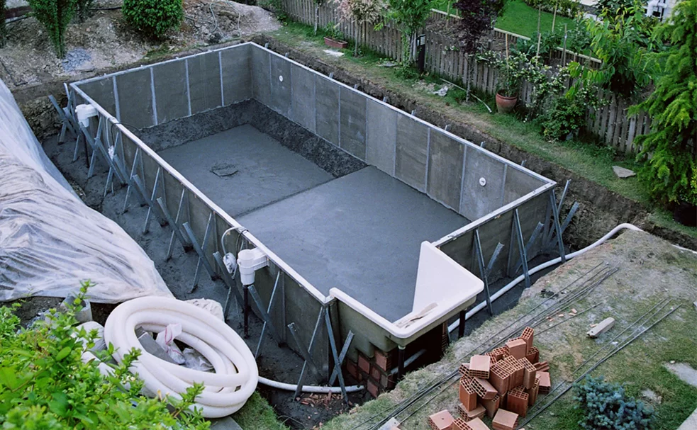 Betonarme, prefabrik, fiber ve çelik panel havuz örnekleri