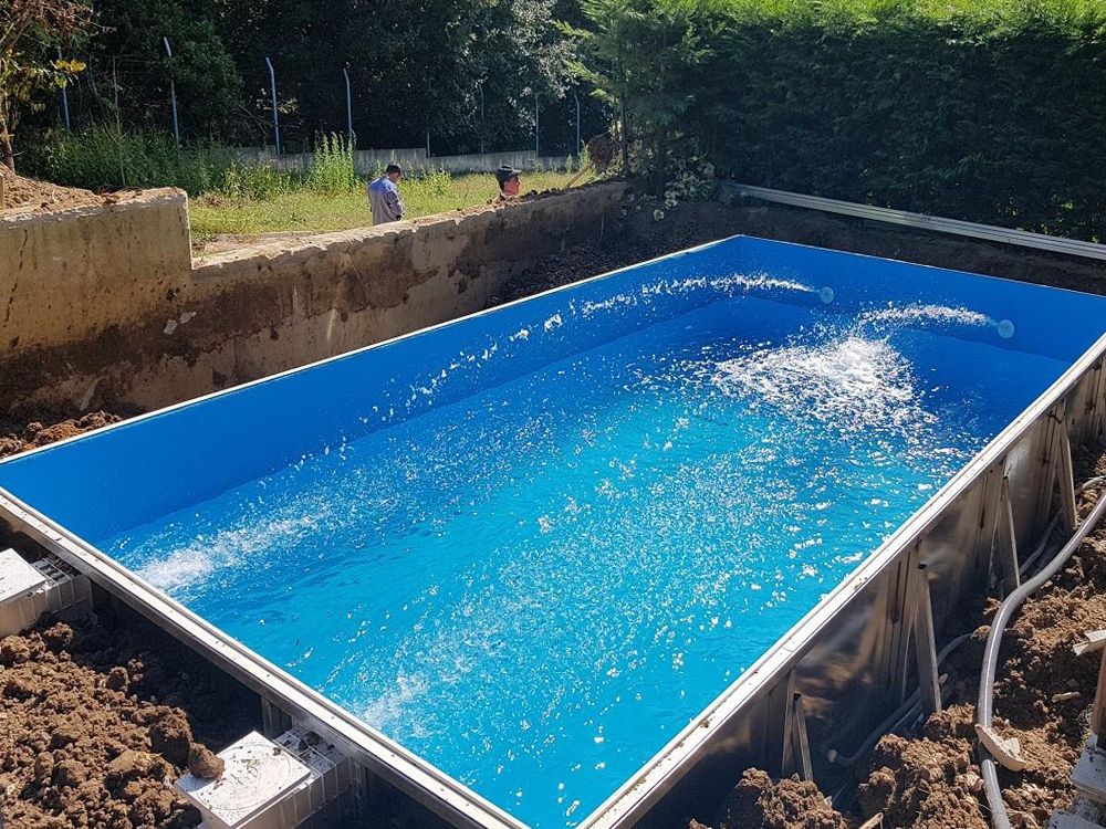 Prefabrik Havuz Yapımı